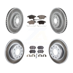 Transit Auto KGF-100909 Disc Brake Kit for 2006-2009 Audi A3, Audi A3 Quattro, Volkswagen Rabbit - Front and Rear