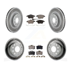 Transit Auto KGF-100914 Disc Brake Kit for 2014-2018 Volkswagen Jetta, Volkswagen Beetle - Front and Rear
