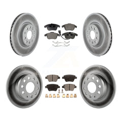 Transit Auto KGF-100916 Disc Brake Kit for 2012-2014 Volkswagen Passat - Front and Rear