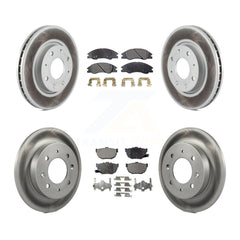 Transit Auto KGF-100917 Disc Brake Kit for 2004-2009 Kia Spectra, Kia Spectra5 - Front and Rear