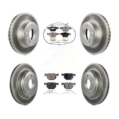 Transit Auto KGF-100919 Disc Brake Kit for 2004-2009 BMW 528i, BMW 525i, BMW 530i - Front and Rear
