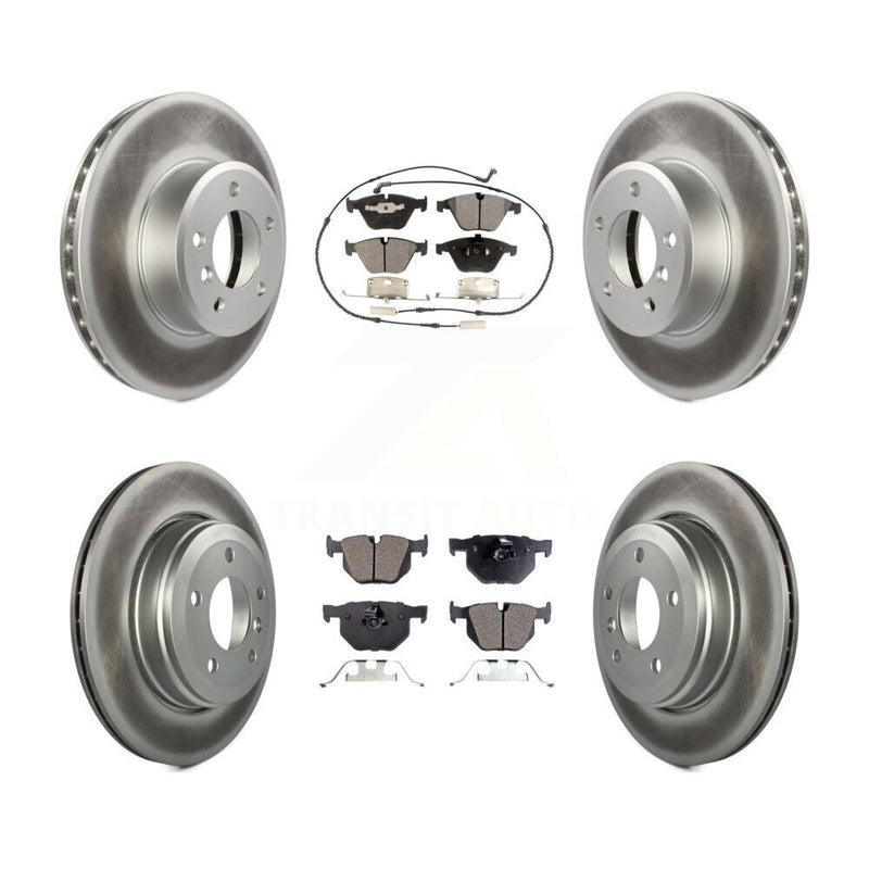 Transit Auto KGF-100919 Disc Brake Kit for 2004-2009 BMW 528i, BMW 525i, BMW 530i - Front and Rear