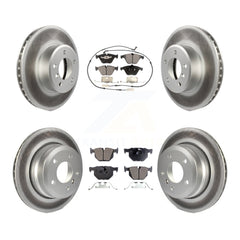 Transit Auto KGF-100920 Disc Brake Kit for 2006-2010 BMW 528i, BMW 528i xDrive and More - Front and Rear