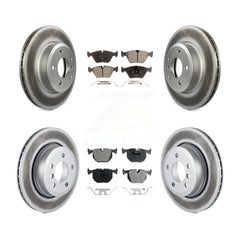 Transit Auto KGF-100921 Disc Brake Kit for 2004-2010 BMW X3 - Front and Rear