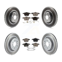 Transit Auto KGF-100922 Disc Brake Kit for 2003-2014 Volvo XC90 - Front and Rear