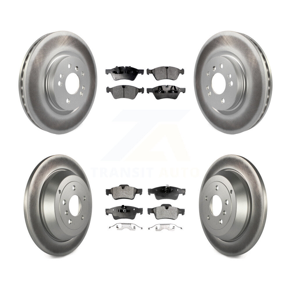 Transit Auto KGF-100926 Disc Brake Kit for 2006-2011 Mercedes-Benz ML350, Mercedes-Benz ML450 and More - Front and Rear