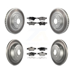 Transit Auto KGF-100926 Disc Brake Kit for 2006-2011 Mercedes-Benz ML350, Mercedes-Benz ML450 and More - Front and Rear