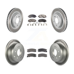 Transit Auto KGF-100929 Disc Brake Kit for 2004-2012 Mitsubishi Galant, Mitsubishi Eclipse - Front and Rear