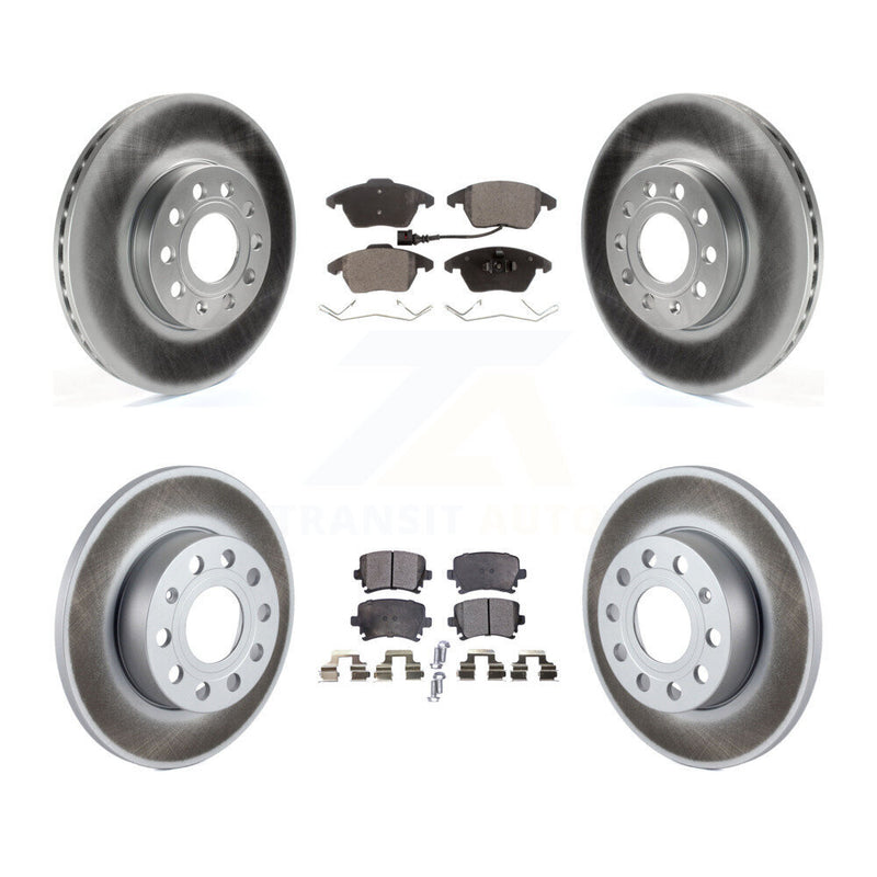 Transit Auto KGF-100931 Disc Brake Kit for 2006-2009 Volkswagen Rabbit - Front and Rear