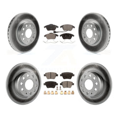Transit Auto KGF-100932 Disc Brake Kit for 2013-2016 Volkswagen Beetle - Front and Rear