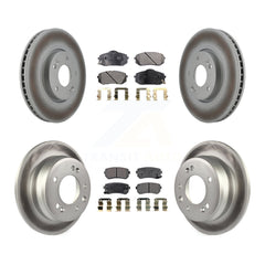 Transit Auto KGF-100936 Disc Brake Kit for 2012-2016 Hyundai Tucson, Kia Sportage - Front and Rear