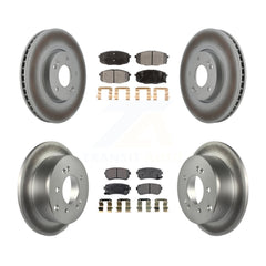 Transit Auto KGF-100937 Disc Brake Kit for 2010-2013 Kia Forte5, Kia Forte, Kia Forte Koup - Front and Rear