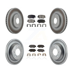 Transit Auto KGF-100939 Disc Brake Kit for 2014-2017 Kia Rondo - Front and Rear