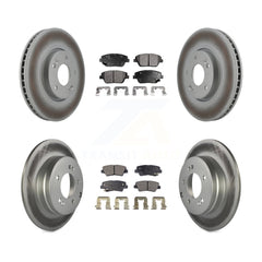 Transit Auto KGF-100941 Disc Brake Kit for 2011-2016 Kia Optima, Hyundai Sonata - Front and Rear