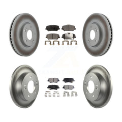 Transit Auto KGF-100945 Disc Brake Kit for 2014-2016 Kia Forte, Kia Forte Koup, Kia Forte5 - Front and Rear