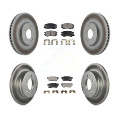 Transit Auto KGF-100949 Disc Brake Kit for 2006-2008 Hyundai Sonata - Front and Rear