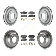 Transit Auto KGF-100950 Disc Brake Kit for 2006-2014 Kia Sedona, Hyundai Entourage - Front and Rear