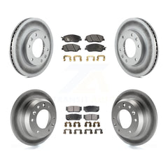 Transit Auto KGF-100951 Disc Brake Kit for 2006-2007 Hyundai Entourage, Kia Sedona - Front and Rear