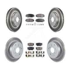 Transit Auto KGF-100953 Disc Brake Kit for 2009-2013 Pontiac Vibe, Toyota Matrix - Front and Rear