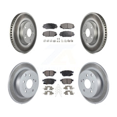 Transit Auto KGF-100954 Disc Brake Kit for 2010 Toyota Matrix - Front and Rear