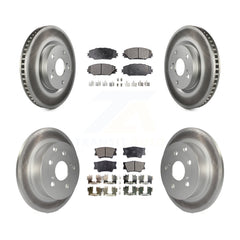 Transit Auto KGF-100955 Disc Brake Kit for 2006-2018 Toyota RAV4 - Front and Rear