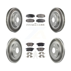 Transit Auto KGF-100957 Disc Brake Kit for 2009-2018 Toyota Corolla iM, Scion iM and More - Front and Rear