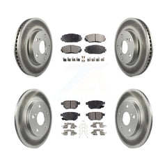 Transit Auto KGF-100963 Disc Brake Kit for 2008-2015 Scion xB - Front and Rear