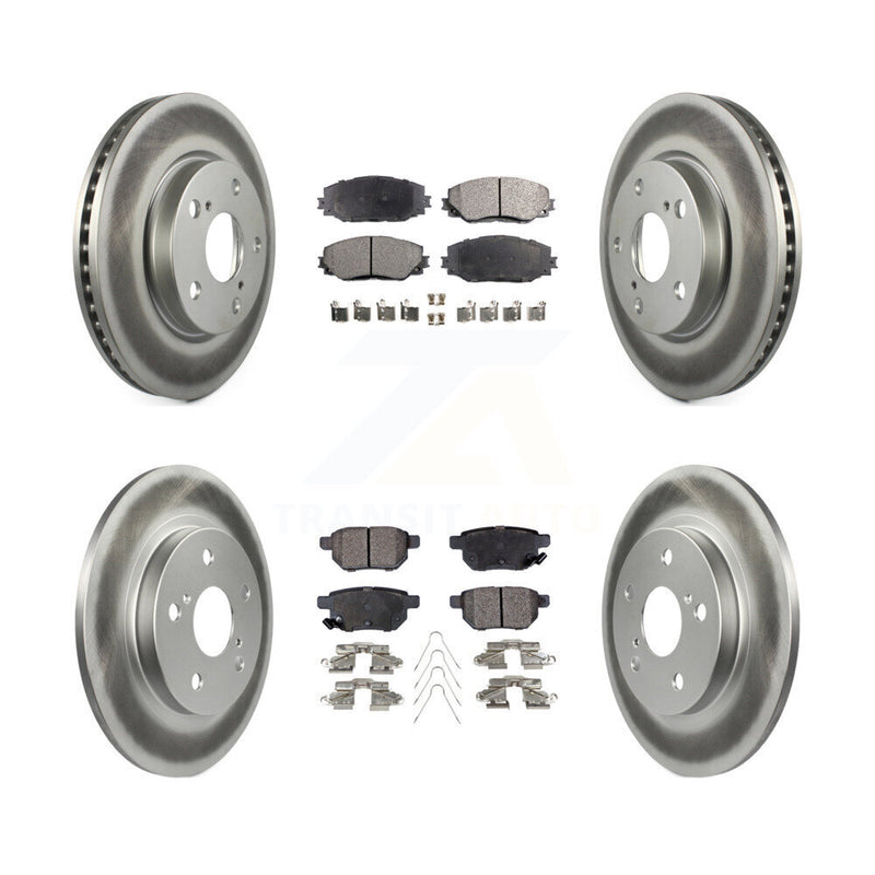 Transit Auto KGF-100963 Disc Brake Kit for 2008-2015 Scion xB - Front and Rear