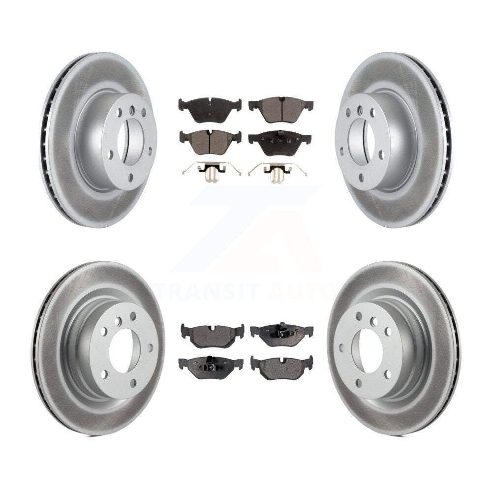 Transit Auto KGF-100964 Disc Brake Kit for 2006-2007 BMW 328i, BMW 323i, BMW 325i - Front and Rear