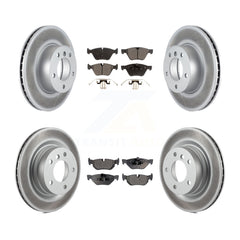 Transit Auto KGF-100964 Disc Brake Kit for 2006-2007 BMW 328i, BMW 323i, BMW 325i - Front and Rear