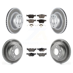 Transit Auto KGF-100966 Disc Brake Kit for 2008-2013 BMW 128i - Front and Rear