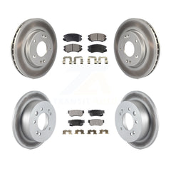 Transit Auto KGF-100971 Disc Brake Kit for 2007-2010 Hyundai Elantra - Front and Rear