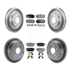 Transit Auto KGF-100982 Disc Brake Kit for 2007-2012 Ford Edge, Lincoln MKX, Mazda CX-7 - Front and Rear