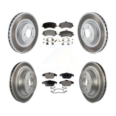 Transit Auto KGF-100986 Disc Brake Kit for 2010-2015 Mercedes-Benz GLK250, Mercedes-Benz GLK350 - Front and Rear
