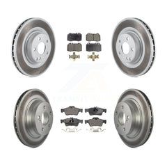 Transit Auto KGF-100987 Disc Brake Kit for 2006-2011 Mercedes-Benz CLS550, Mercedes-Benz E550, Mercedes-Benz CLS500 - Front and Rear