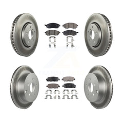 Transit Auto KGF-100994 Disc Brake Kit for 2006-2013 INFINITI FX37, INFINITI FX35, INFINITI FX45 - Front and Rear