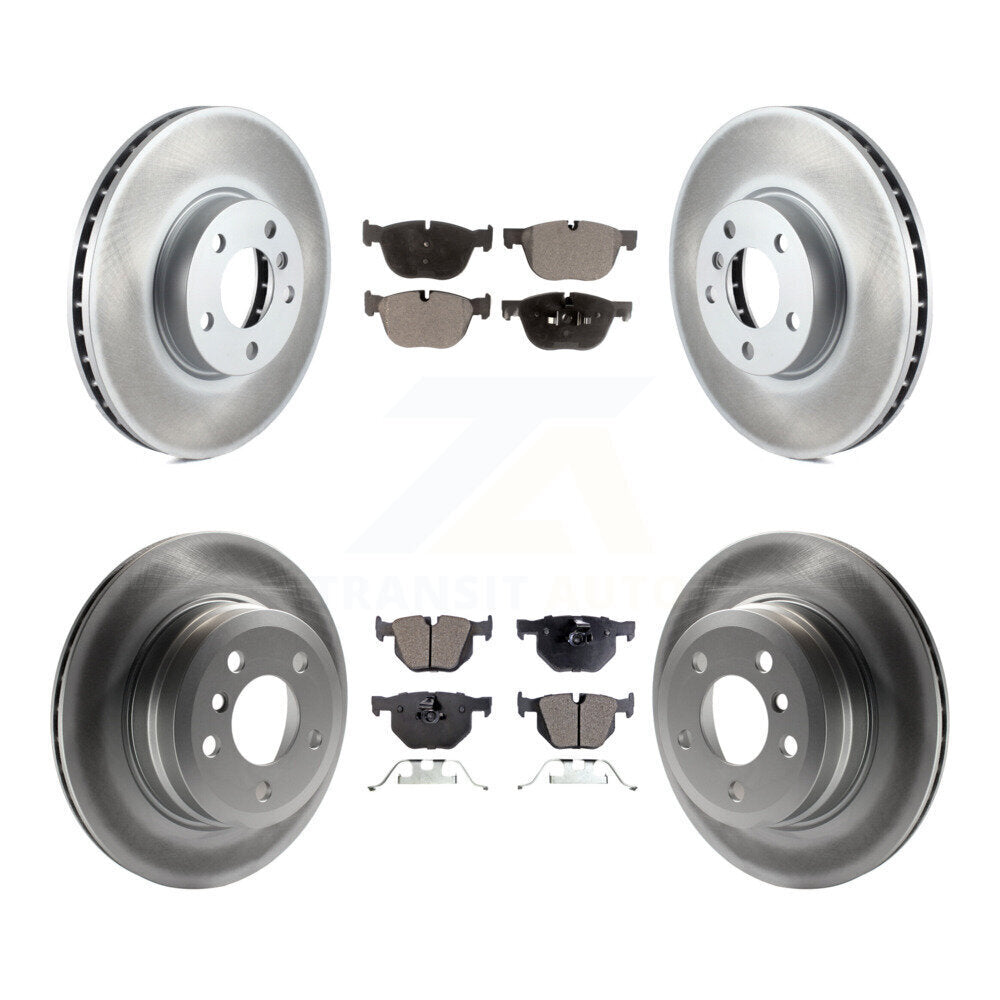 Transit Auto KGF-100997 Disc Brake Kit for 2007-2019 BMW X5, BMW X6 - Front and Rear