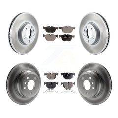 Transit Auto KGF-100997 Disc Brake Kit for 2007-2019 BMW X5, BMW X6 - Front and Rear