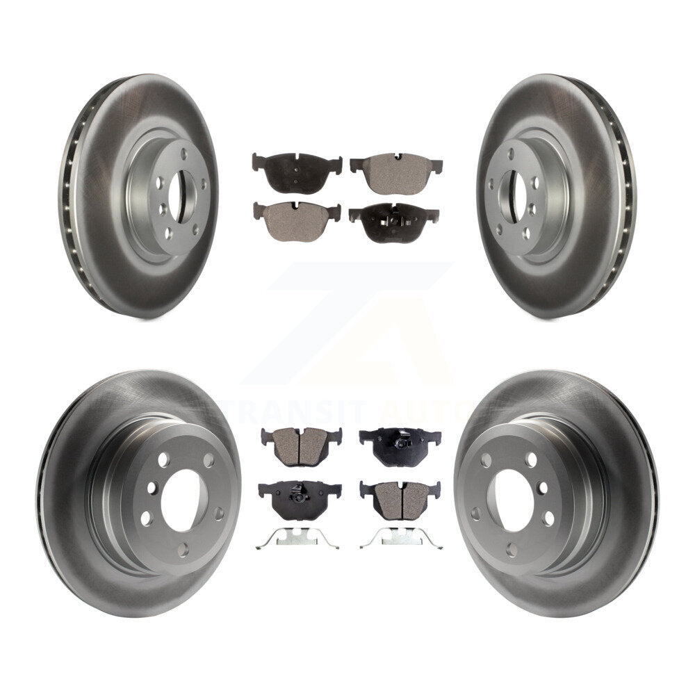 Transit Auto KGF-100998 Disc Brake Kit for 2009-2018 BMW X5, BMW X6 - Front and Rear