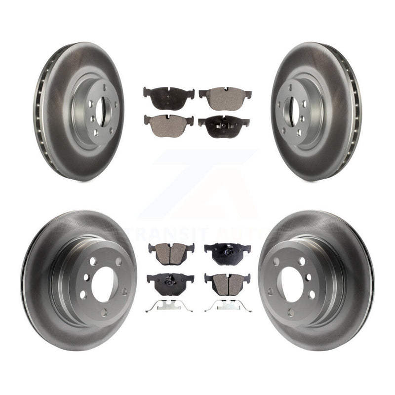 Transit Auto KGF-100998 Disc Brake Kit for 2009-2018 BMW X5, BMW X6 - Front and Rear