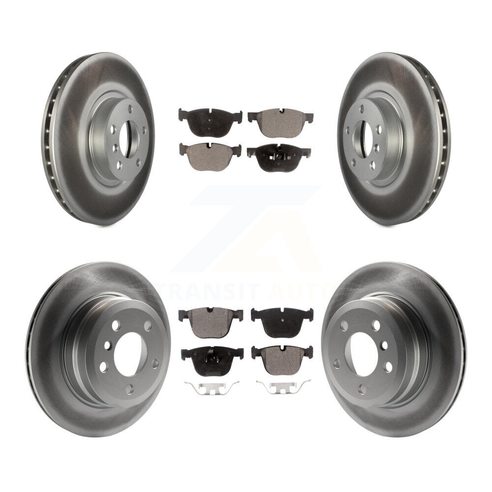 Transit Auto KGF-100999 Disc Brake Kit for 2009 BMW X6 - Front and Rear