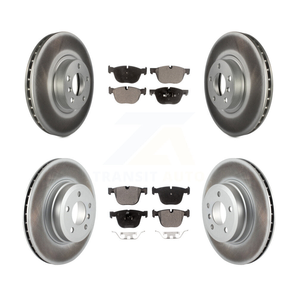 Transit Auto KGF-101000 Disc Brake Kit for 2007-2010 BMW X5, BMW X6 - Front and Rear