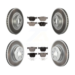 Transit Auto KGF-101000 Disc Brake Kit for 2007-2010 BMW X5, BMW X6 - Front and Rear