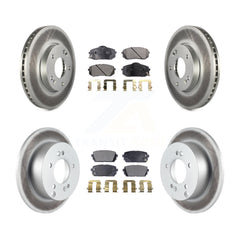 Transit Auto KGF-101002 Disc Brake Kit for 2007-2009 Kia Rondo - Front and Rear