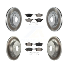 Transit Auto KGF-101005 Disc Brake Kit for 2004-2013 Volvo C30, Volvo C70 and More - Front and Rear