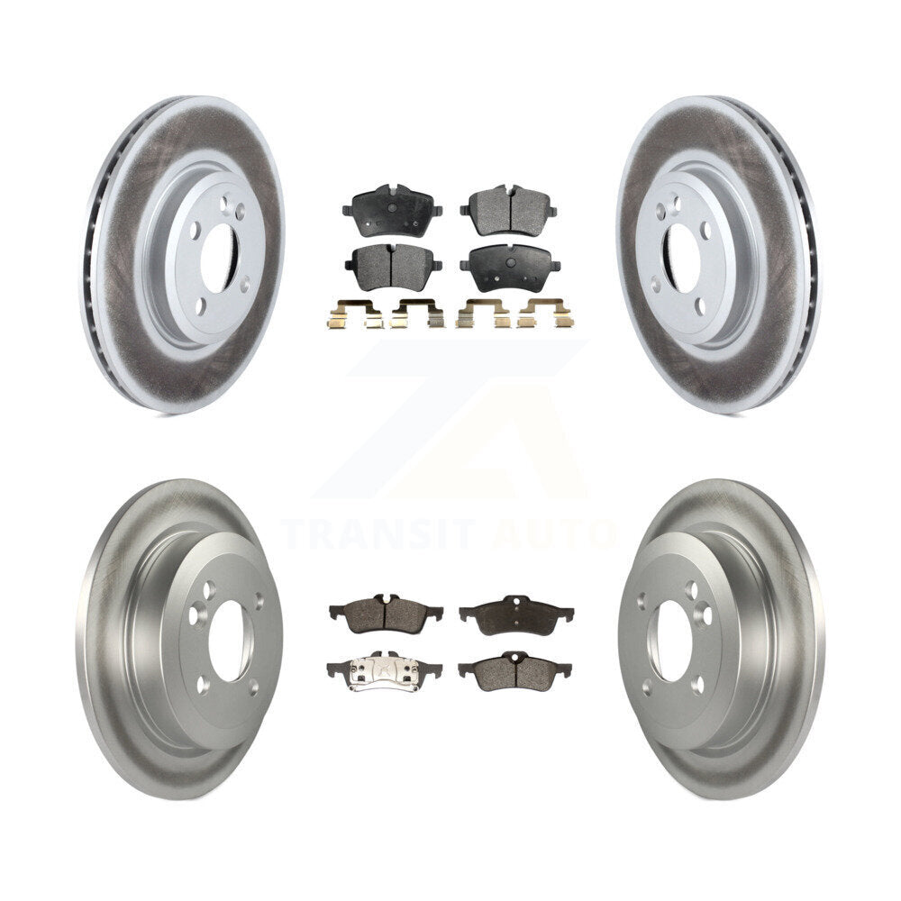 Transit Auto KGF-101006 Disc Brake Kit for 2002-2005 Mini Cooper - Front and Rear