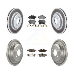 Transit Auto KGF-101006 Disc Brake Kit for 2002-2005 Mini Cooper - Front and Rear