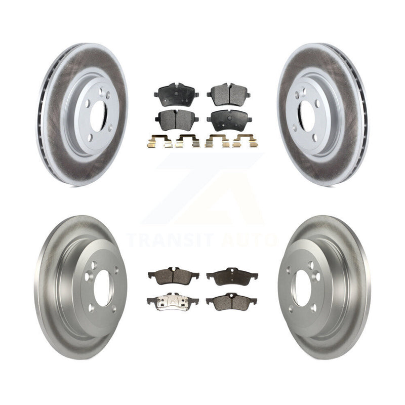 Transit Auto KGF-101006 Disc Brake Kit for 2002-2005 Mini Cooper - Front and Rear