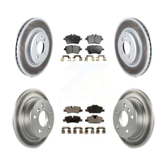 Transit Auto KGF-101009 Disc Brake Kit for 2015 Mini Cooper - Front and Rear