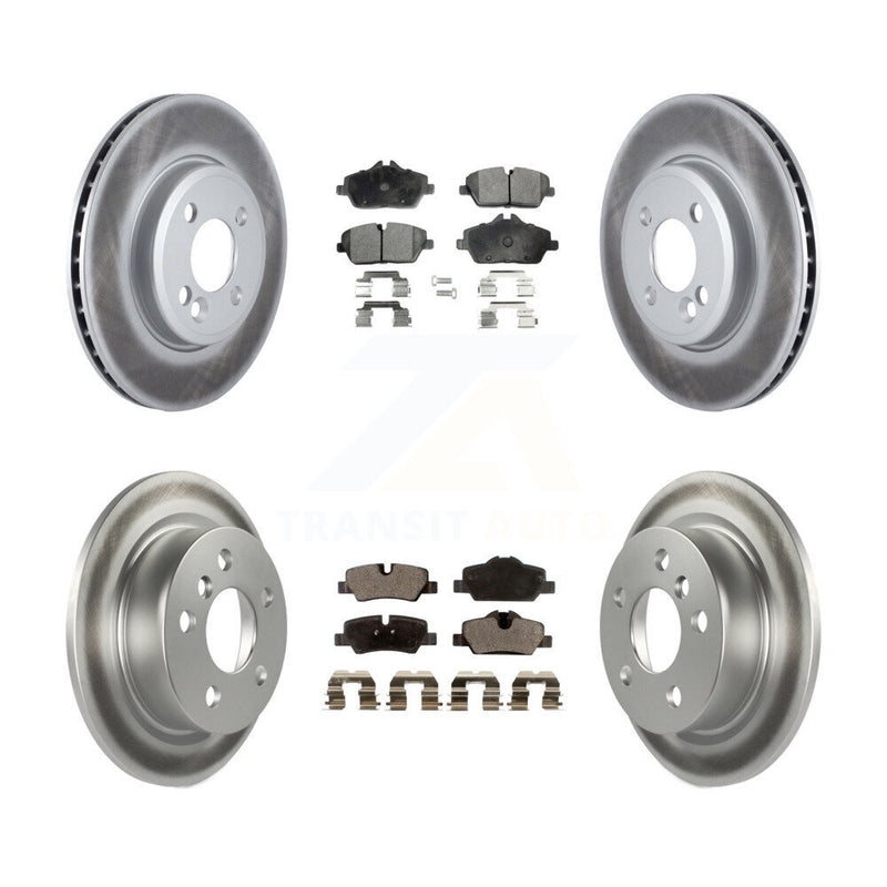 Transit Auto KGF-101012 Disc Brake Kit for 2015 Mini Cooper - Front and Rear